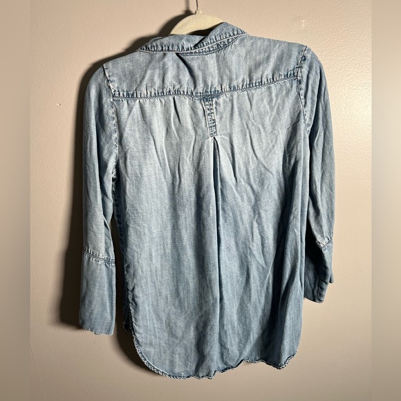 Cloth and Stone Jean Top- XS - Picture 3 of 7